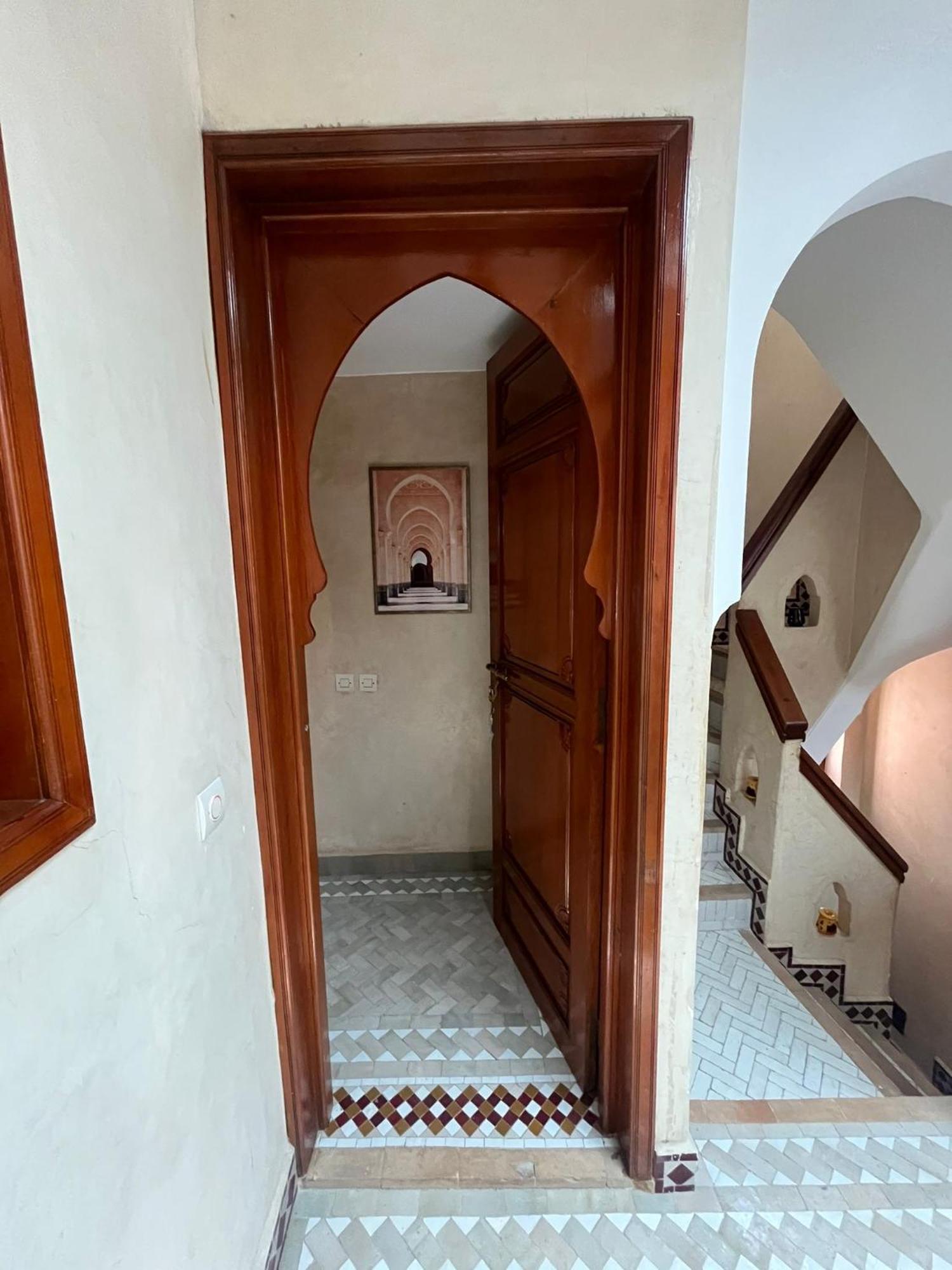 Riad Amazing Amazigh Avec Jacuzzi Petit Dejeuner Compris Avec Aussi Chambres Familiales Pres De La Place Jemaa El Fna Marakéš Exteriér fotografie
