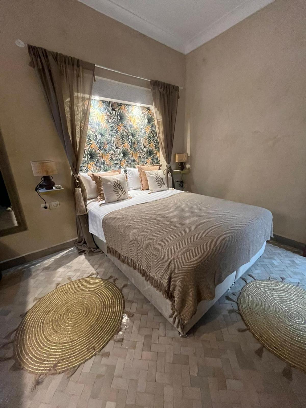 Riad Amazing Amazigh Avec Jacuzzi Petit Dejeuner Compris Avec Aussi Chambres Familiales Pres De La Place Jemaa El Fna Marakéš Exteriér fotografie