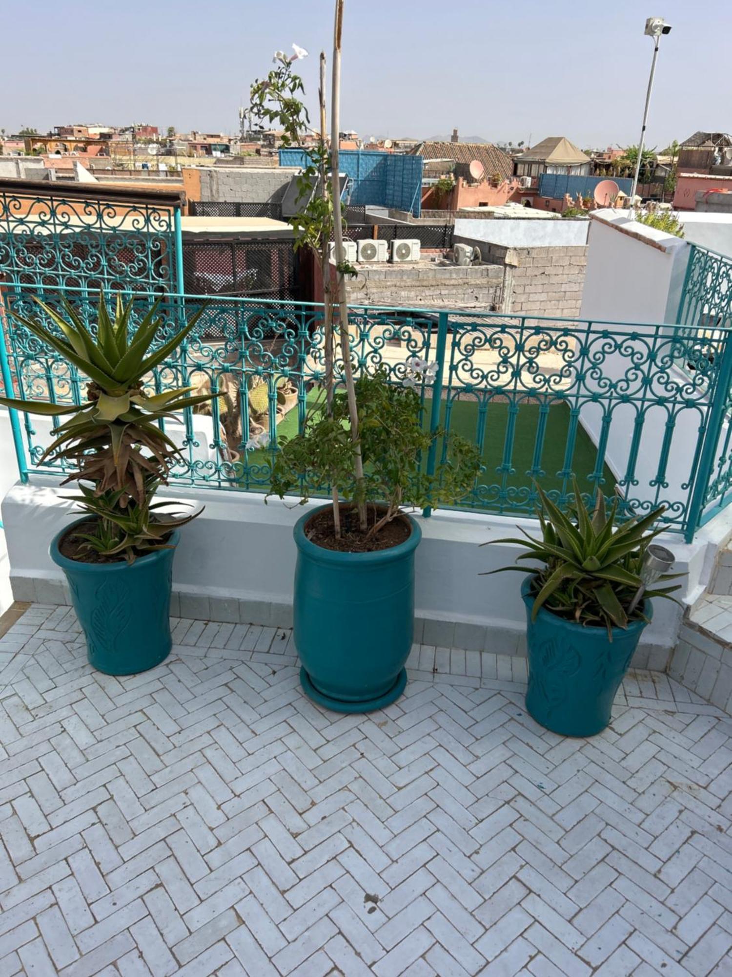 Riad Amazing Amazigh Avec Jacuzzi Petit Dejeuner Compris Avec Aussi Chambres Familiales Pres De La Place Jemaa El Fna Marakéš Exteriér fotografie