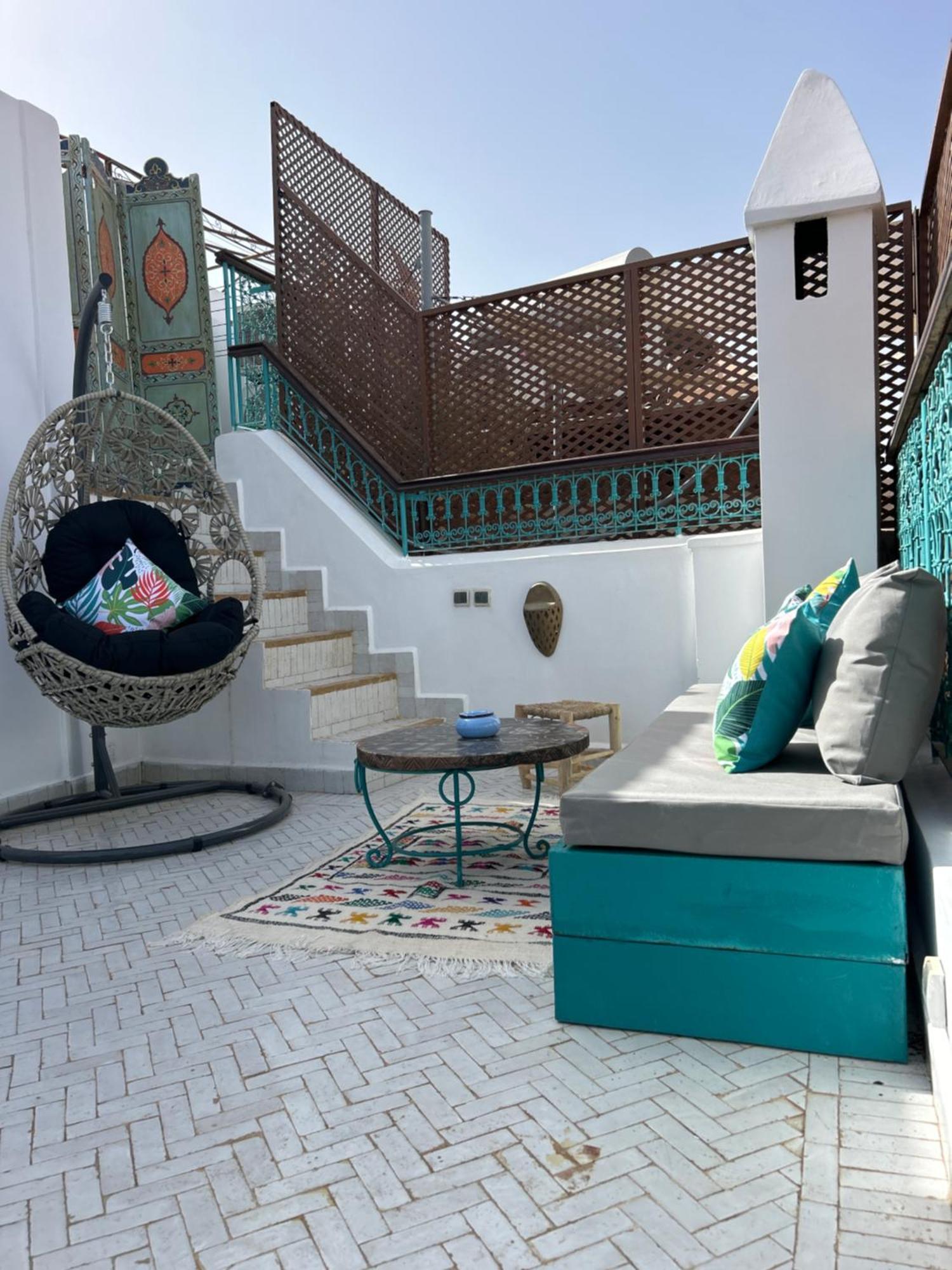 Riad Amazing Amazigh Avec Jacuzzi Petit Dejeuner Compris Avec Aussi Chambres Familiales Pres De La Place Jemaa El Fna Marakéš Exteriér fotografie