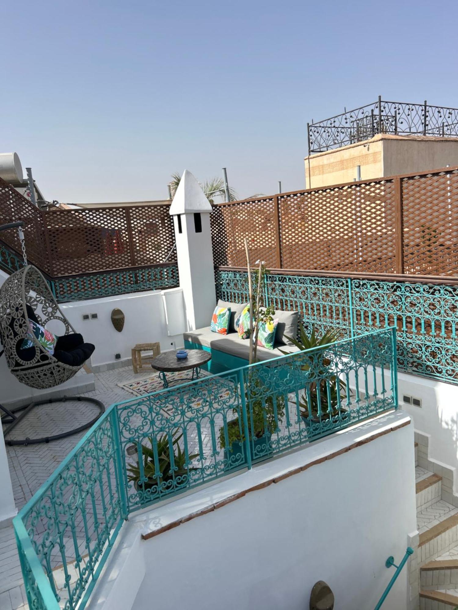 Riad Amazing Amazigh Avec Jacuzzi Petit Dejeuner Compris Avec Aussi Chambres Familiales Pres De La Place Jemaa El Fna Marakéš Exteriér fotografie
